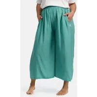 paigh paigh Culotte Einfarbig Plus Size, Minzgrün, – Produktbild 1 von 1