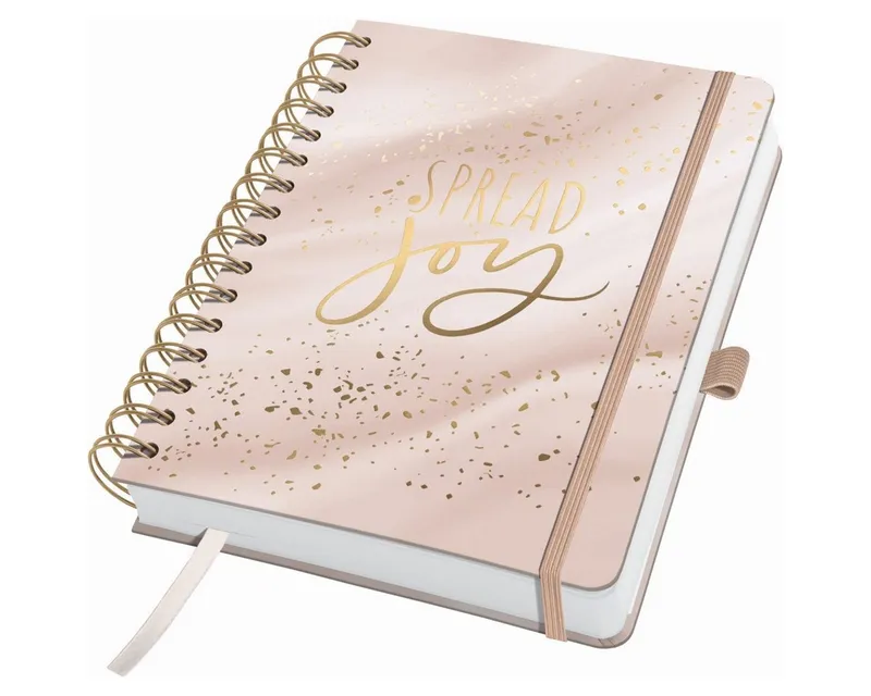 Sigel Sigel Taschenkalender Tagesplaner Jolie (EN) undatiert Glittery Joy ca. A5 240 Seiten 120g – Produktbild 1 von 3