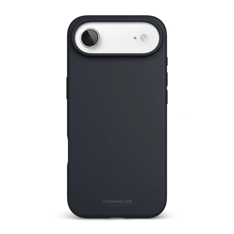 VONMÄHLEN VONMÄHLEN Soft Silikon Case für iPhone Air Navy – Produktbild 3 von 4