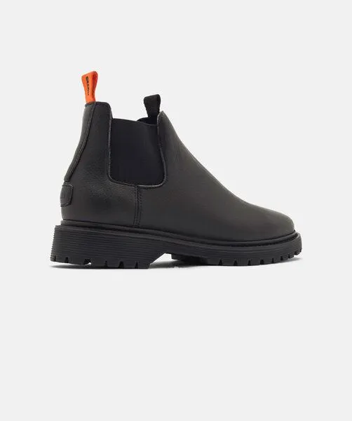 ekn footwear ekn footwear Chelsea Boot Willow - Vegan Leather, Black vegan, – Produktbild 3 von 4