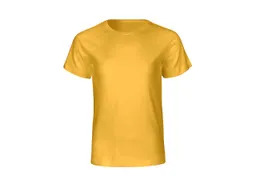 Neutral Neutral Bio-Kinder T-Shirt mit Rundhalsausschnitt gelb, Gr. 92/98 – Produktbild 1 von 1