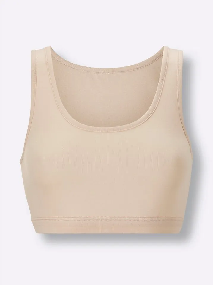 Witt Witt Bustier Bustier (3-tlg), Beige, – Produktbild 4 von 5