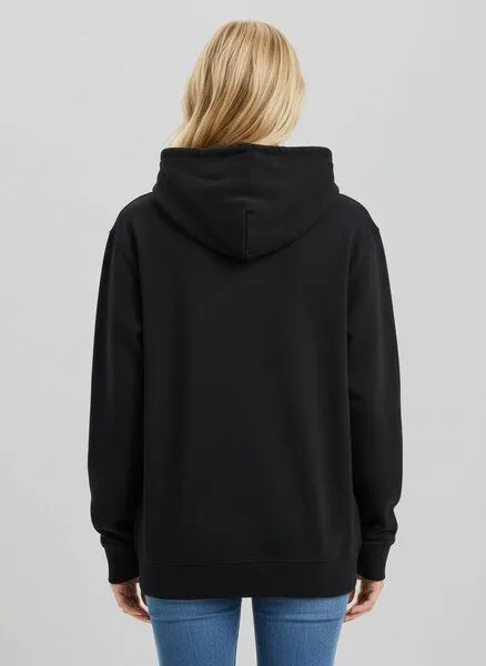 UNIPOLAR UNIPOLAR Hoodie Modell: Sound, Black, – Produktbild 4 von 4