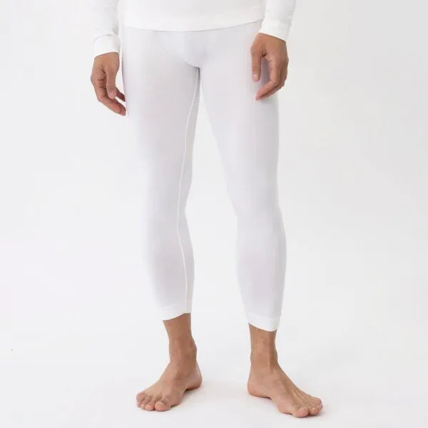 TAO Sportswear TAO Sportswear Schnelltrocknende & nahtlose Herren Funktionstight, Weiß, – Produktbild 1 von 4
