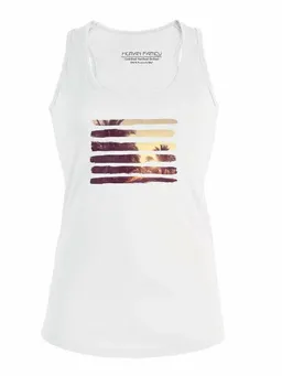 Human Family Human Family Racerback Tanktop - Shine "Nature Stripes" – Produktbild 1 von 1