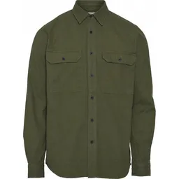 KnowledgeCotton Apparel KnowledgeCotton Apparel Hemd - Long sleeve moleskin shirt - GOTS/Vegan – Produktbild 1 von 1