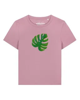 watapparel watapparel T-Shirt Frauen Monstera 2.0 – Produktbild 1 von 1