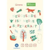 Memo memo x SOS-Kinderdörfer weltweit Zeichenblock DIN A4, 18 Blatt – Produktbild 1 von 1