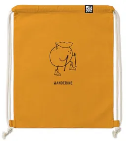 Gary Mash GARY MASH Gym Bag Wanderine aus extra robuster Biobaumwolle – Produktbild 1 von 1