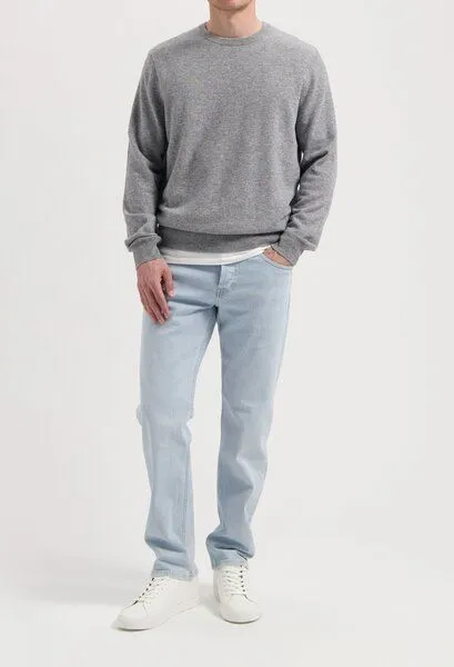 MUD Jeans MUD Jeans Herren Jeans Tapered "Hank - Light Vintage", Light vintage, – Produktbild 1 von 4