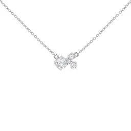 Eppi Eppi Cluster Kette mit Moissanit und Lab Grown Diamanten Millie – Produktbild 1 von 1