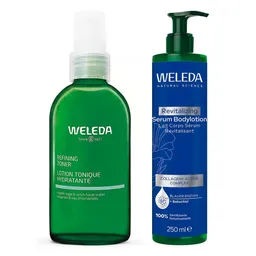 Weleda Revitalizing Serum Bodylotion & Refining Hydra Toner – Produktbild 1 von 1