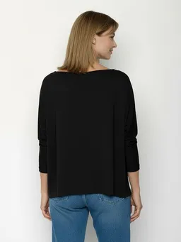 GreenBomb GREENBOMB Basic Simper - Gemütliches Longsleeve aus Viskose (LENZING ECOVERO) Mix / Fair & Vegan – Produktbild 1 von 1