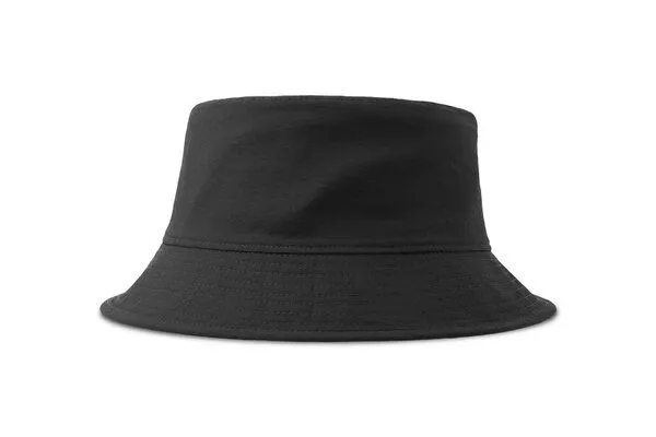 Atlantis Headwear Atlantis Headwear Wendbarer Winter Bucket Hat Fischerhut mit Innenfutter, Schwarz/dunkelgrau, – Produktbild 2 von 3