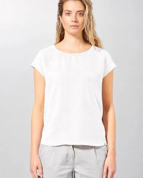 HempAge HempAge 100% Hanfbluse Damen, White (weiss), – Produktbild 1 von 4