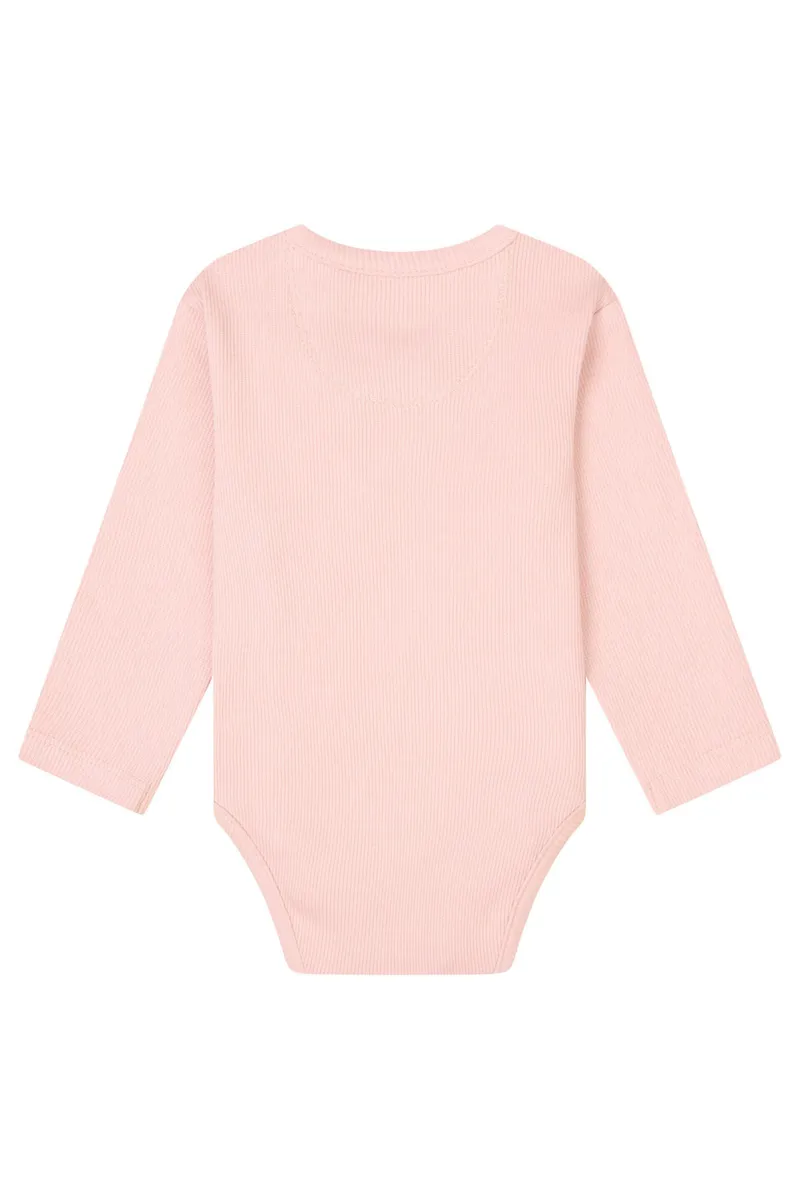 Noppies Newborn Body Narellan, Rosa, – Produktbild 1 von 3