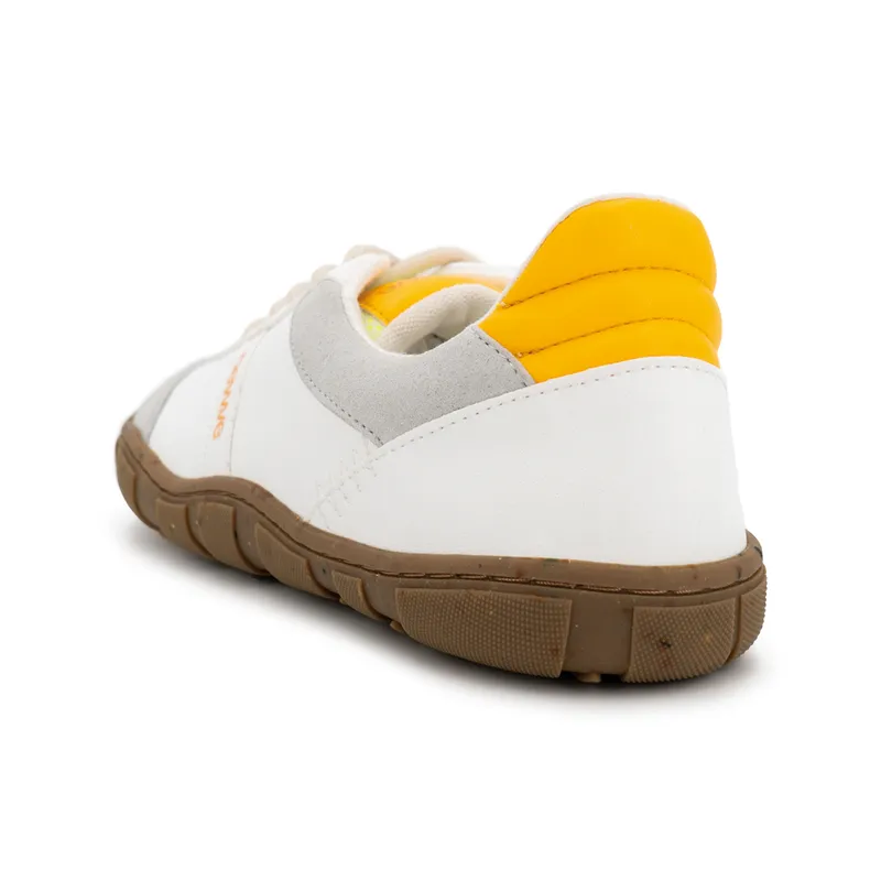 newve newve Herren vegan Sneaker Breeze Weiß/Grau/Gelb, Hellgrau, – Produktbild 2 von 2