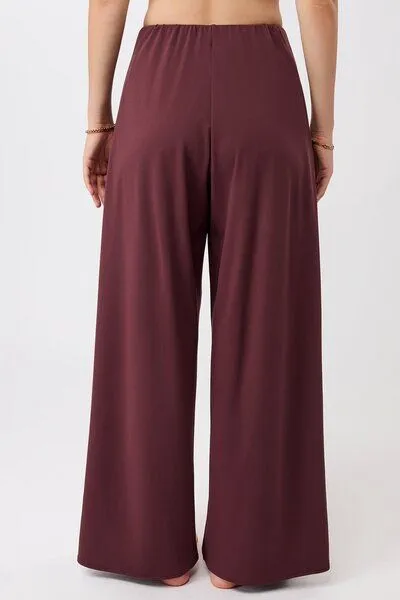mandala Mandala Extra Wide Pants, Ruby (rot), – Produktbild 3 von 4