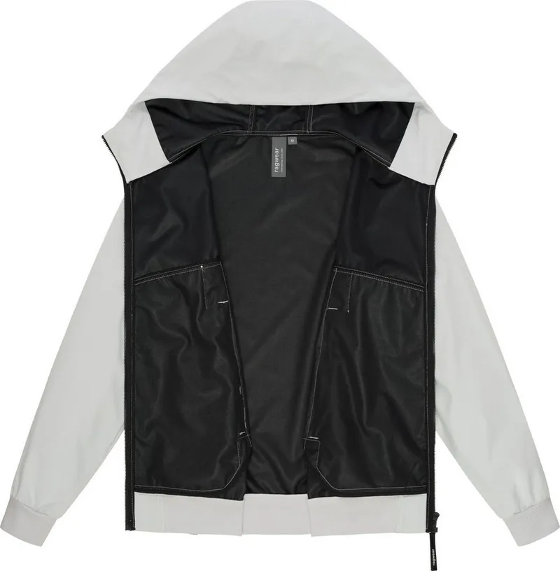 ragwear ragwear Outdoorjacke Tyller Bonded Wasserdichte und atmungsaktive Übergangsjacke, Weiß, – Produktbild 1 von 4