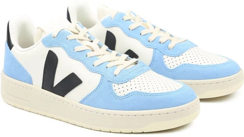Veja Veja Sneakers V-10 Blau - Größe 43, Blau, – Produktbild 5 von 5