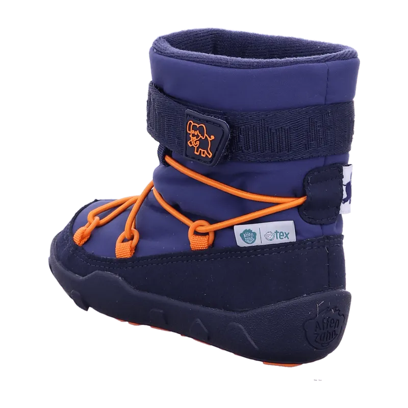 Affenzahn Affenzahn Snowy Elefant für Kinder, blau, Größe 31 EU, Blau, – Produktbild 3 von 7
