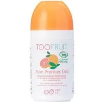 TOOFRUIT TOOFRUIT Mein Erster Deoroller für Kinder Duft Grapefruit-Minze, Inhalt: 50ml – Produktbild 1 von 1