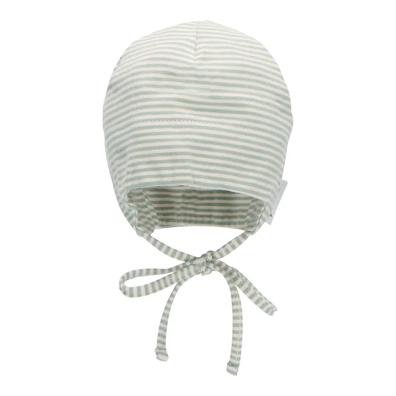 Sterntaler Sterntaler Erstlingsmütze Ringel, Gruen, – Produktbild 1 von 1