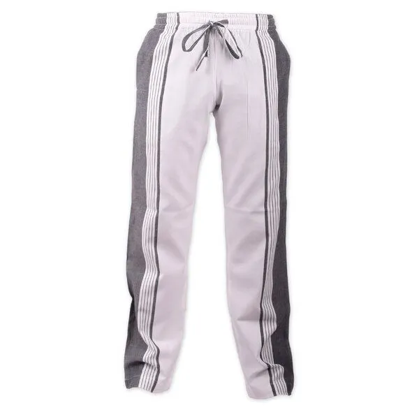 Africulture Africulture Kikoy Hose, unisex, Weiss, – Produktbild 1 von 2