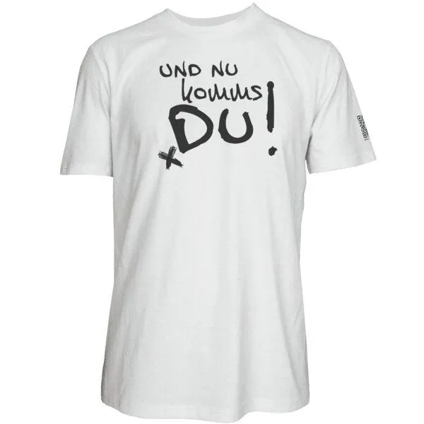 Spirit of Hamburg Spirit of Hamburg Biobaumwoll T-Shirt mit Spruch „Und nu kommst Du!“, Pink, – Produktbild 2 von 2