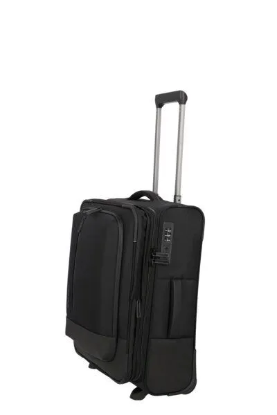Travelite Travelite Crosslite 2-Rad Trolley S erweiterbar, Schwarz, – Produktbild 3 von 4