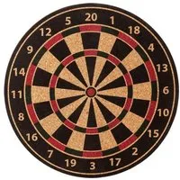 Kork Deko Kork-Deko Dartboard | Dartscheibe aus Kork | ∅ 45 cm – Produktbild 1 von 1