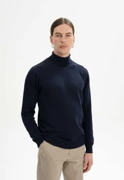 MELA Feinstrick Rollkragenpullover KANJA | von MELA | Fairtrade & GOTS zertifiziert – Produktbild 1 von 1