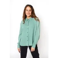 Zerum Zerum Damen vegan Bluse Simone Mintgrün – Produktbild 1 von 1