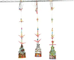 CERAMICdesign CERAMICdesign Windspiel Glocken aus Keramik (Weihnachsedition) – Produktbild 1 von 1