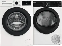 Bauknecht Bauknecht B W 8A10 BS + Bauknecht BD 8D WWS – Produktbild 1 von 1