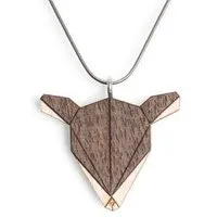 BeWooden BeWooden Halskette Reh | Kette mit Anhänger aus Holz – Produktbild 1 von 1