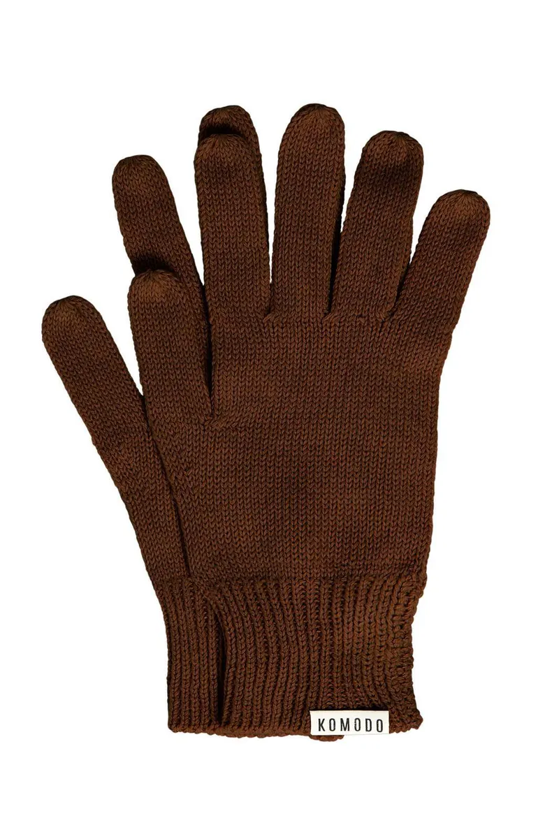 KOMODO Handschuhe Modell: City Gloves, Hazelnut, – Produktbild 1 von 1