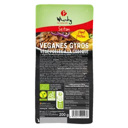Wheaty Veganes Gyros, BIO, 200g – Produktbild 1 von 1