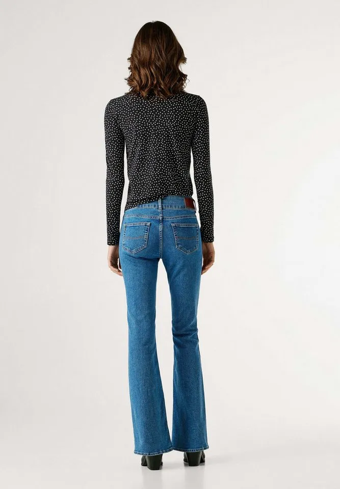 Pepe Jeans Pepe Jeans Slim-fit-Jeans flare fit jeans Venus, Blau, – Produktbild 3 von 5