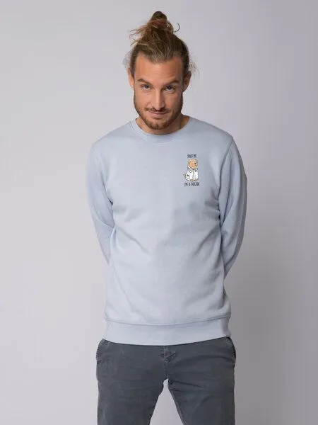 watapparel watapparel Sweatshirt Unisex Dogtor, Serene blue, – Produktbild 2 von 3