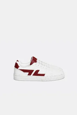 Zèta Zèta Herren vegan Sneaker Alpha Dunkelrot – Produktbild 1 von 1