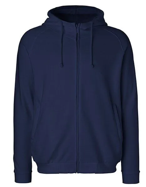 Neutral Neutral Herren Unisex College Hoodie, Navy, – Produktbild 2 von 4