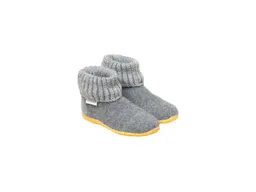 Gottstein Gottstein Kinder Hausschuhe Hüttenschuhe Wollwalk Gummi-Kork Sohle – Produktbild 1 von 1