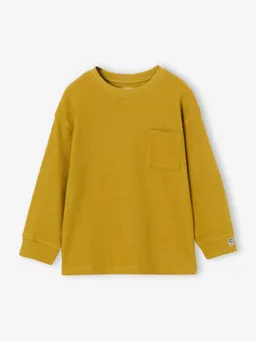 Vertbaudet Shirt mit Brusttasche Jungen personalisierbar – Produktbild 1 von 1
