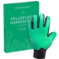 Silberkraft Silberkraft Fellpflegehandschuh für Hund, Katze – Produktbild 1 von 1