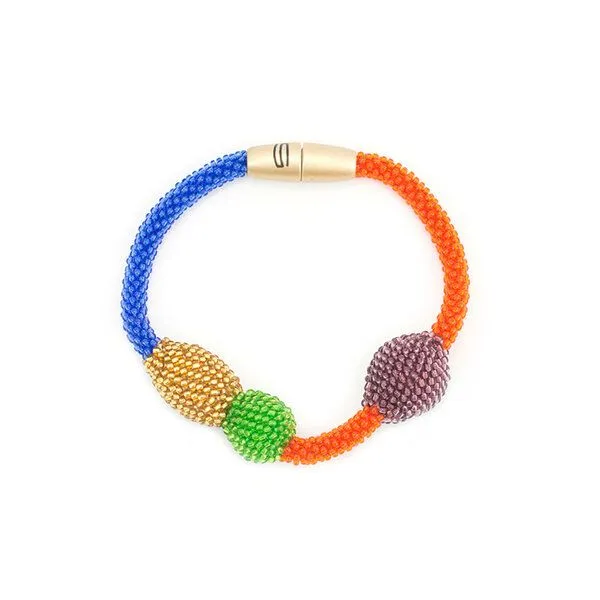 Sakiba Sakiba Armband Fridi, Bunt, – Produktbild 3 von 4