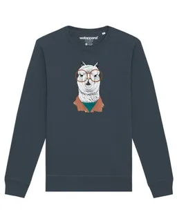 watapparel watapparel Sweatshirt Unisex Lama – Produktbild 1 von 1
