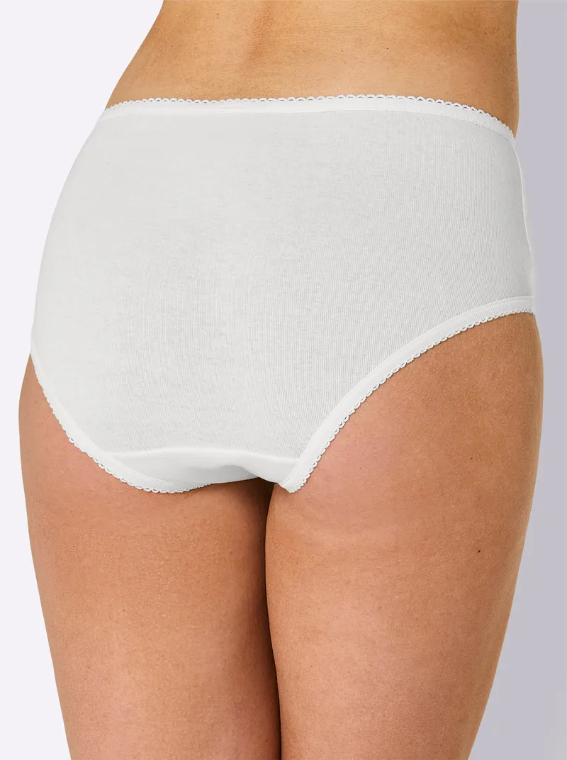 Witt Hüftslip weiß, Weiß, – Produktbild 2 von 2