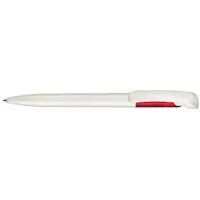 RITTER CARES RITTER CARES Druckkugelschreiber 'BioPen' feuerrot transparent – Produktbild 1 von 1