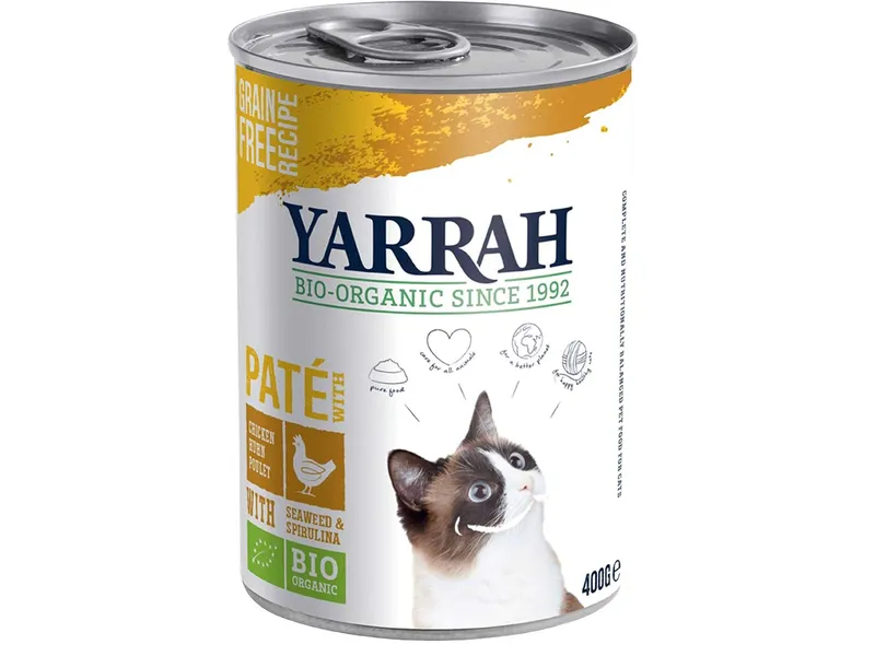Yarrah Yarrah Pâté mit Huhn (für Katzen) – Produktbild 1 von 2